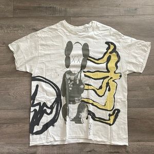 Travis Scott Cactus Jack Kaws Fragment T-Shirt